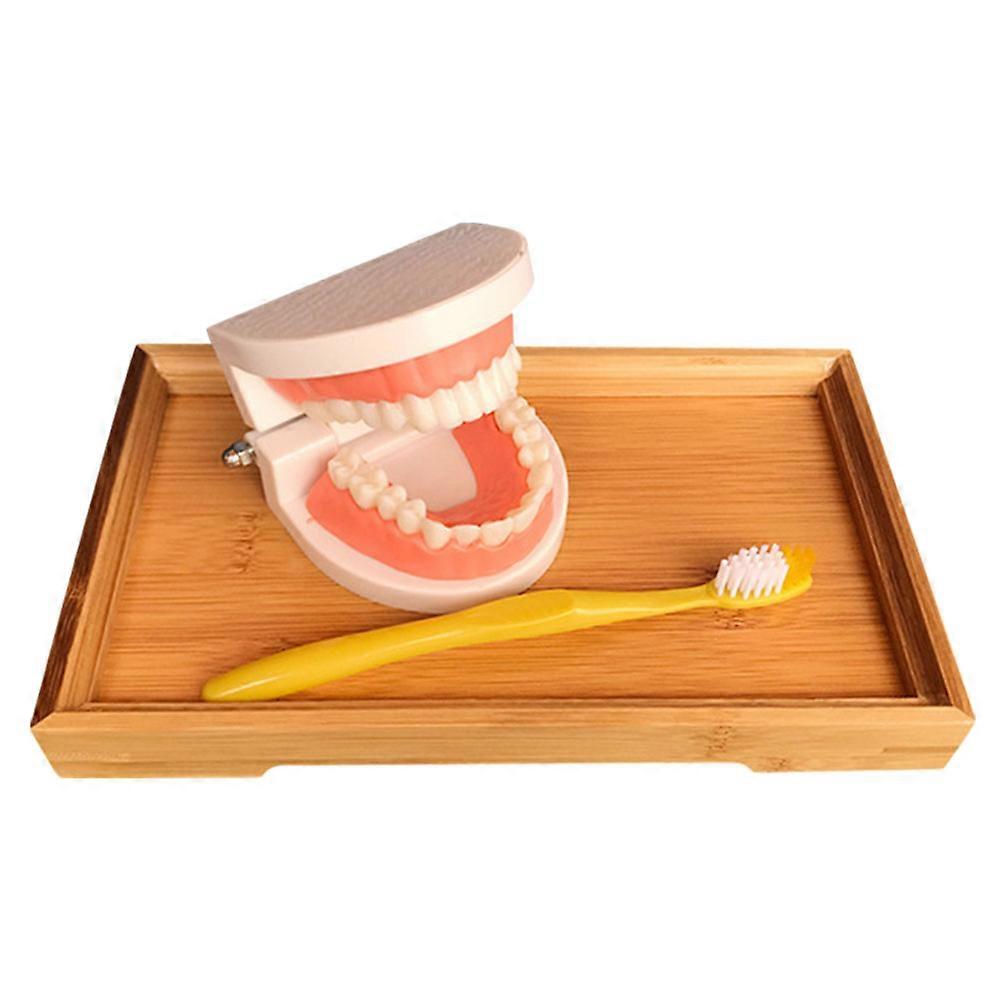 Learning Tooth Toy, Fun Brushing Model for Coordination and Communication