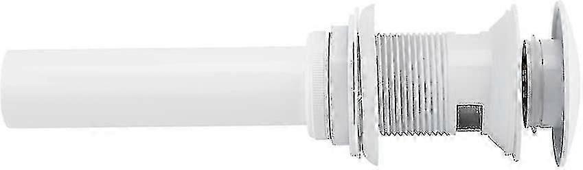 White All-Copper Perforated Basin - Large Bounce-Friendly Sink for Home Use