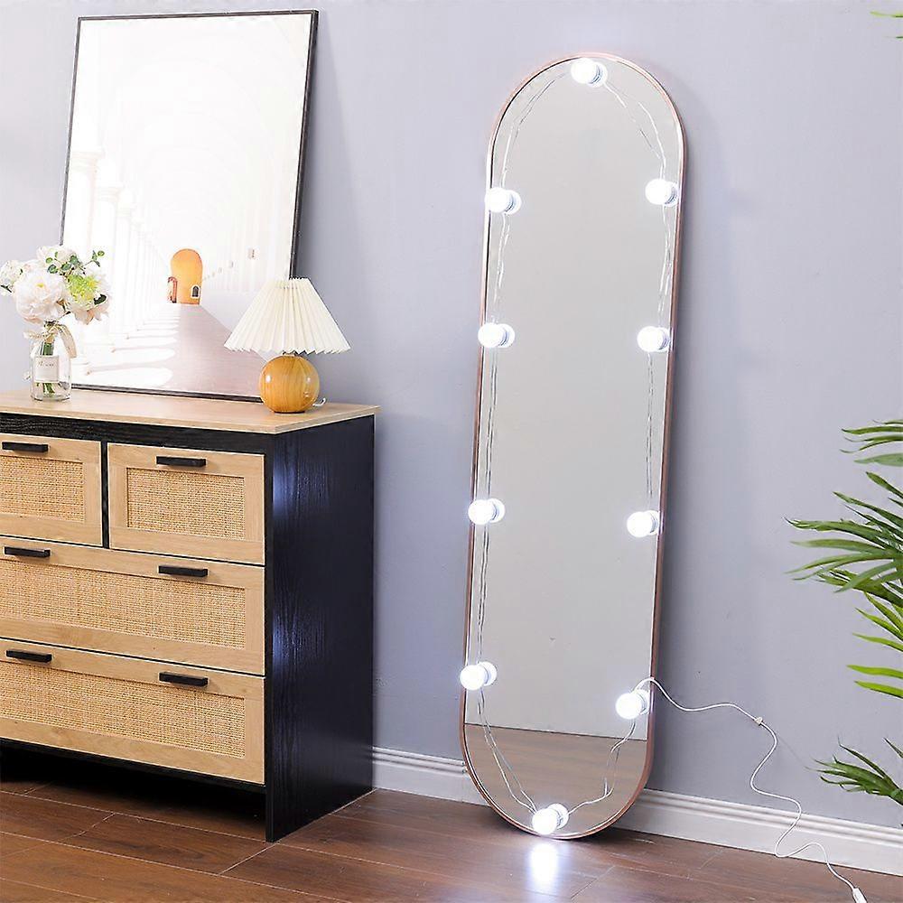 Vanity Lights for DIY Hollywood Mirror Dimmer Switch LED Strip Light Kit