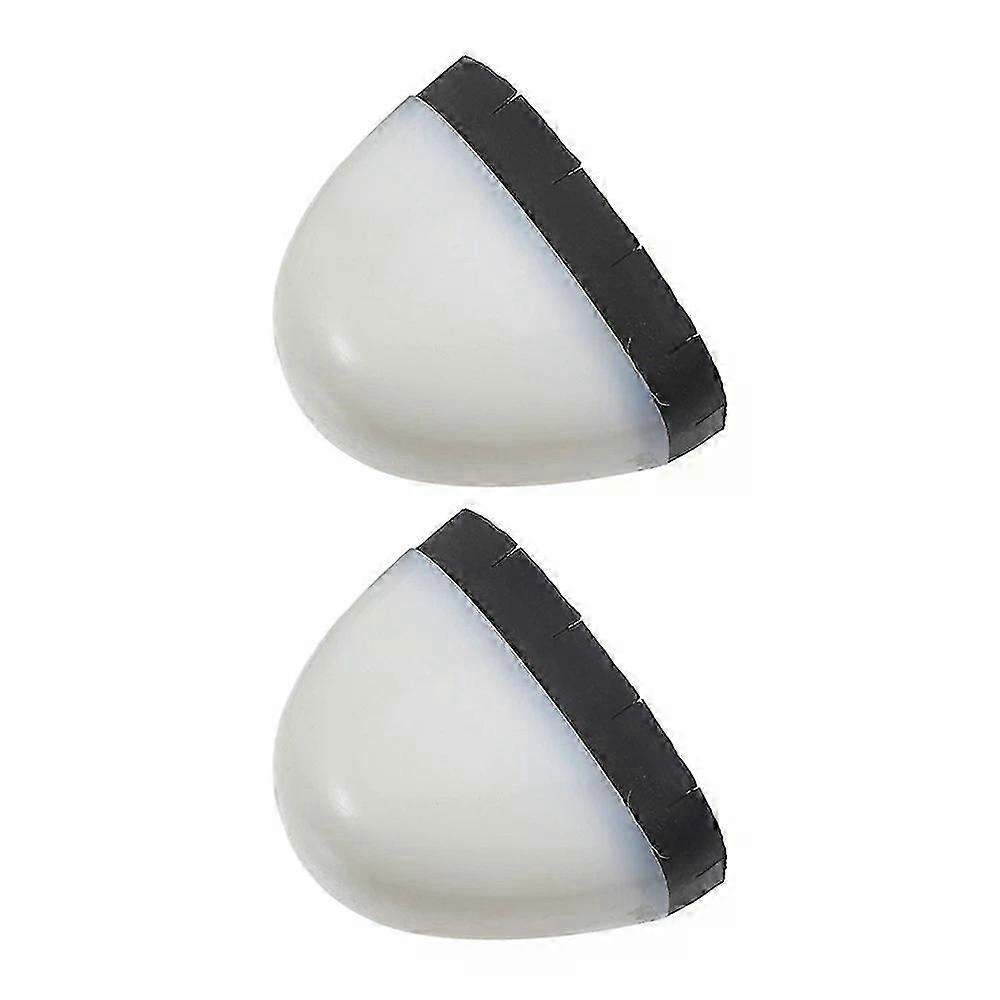 Safety Toe Boot Protector Guard Plastic Caps, 2 Pcs, Unisex Shoe Toe Protection, Durable Plastic