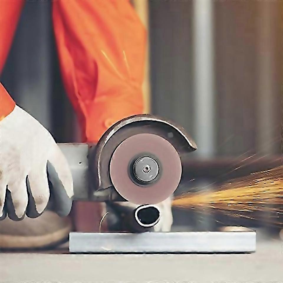 For 2pcs M14 Quick Release Angle Grinder Clamping Flange Nutsilver