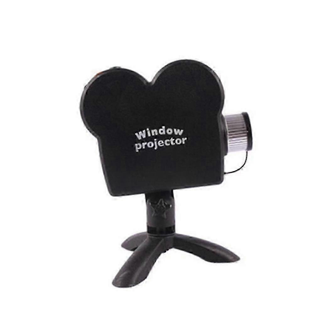 Christmas Projector, Led Window Projector With The Tripod, 12 Film Festivals,eu Plug