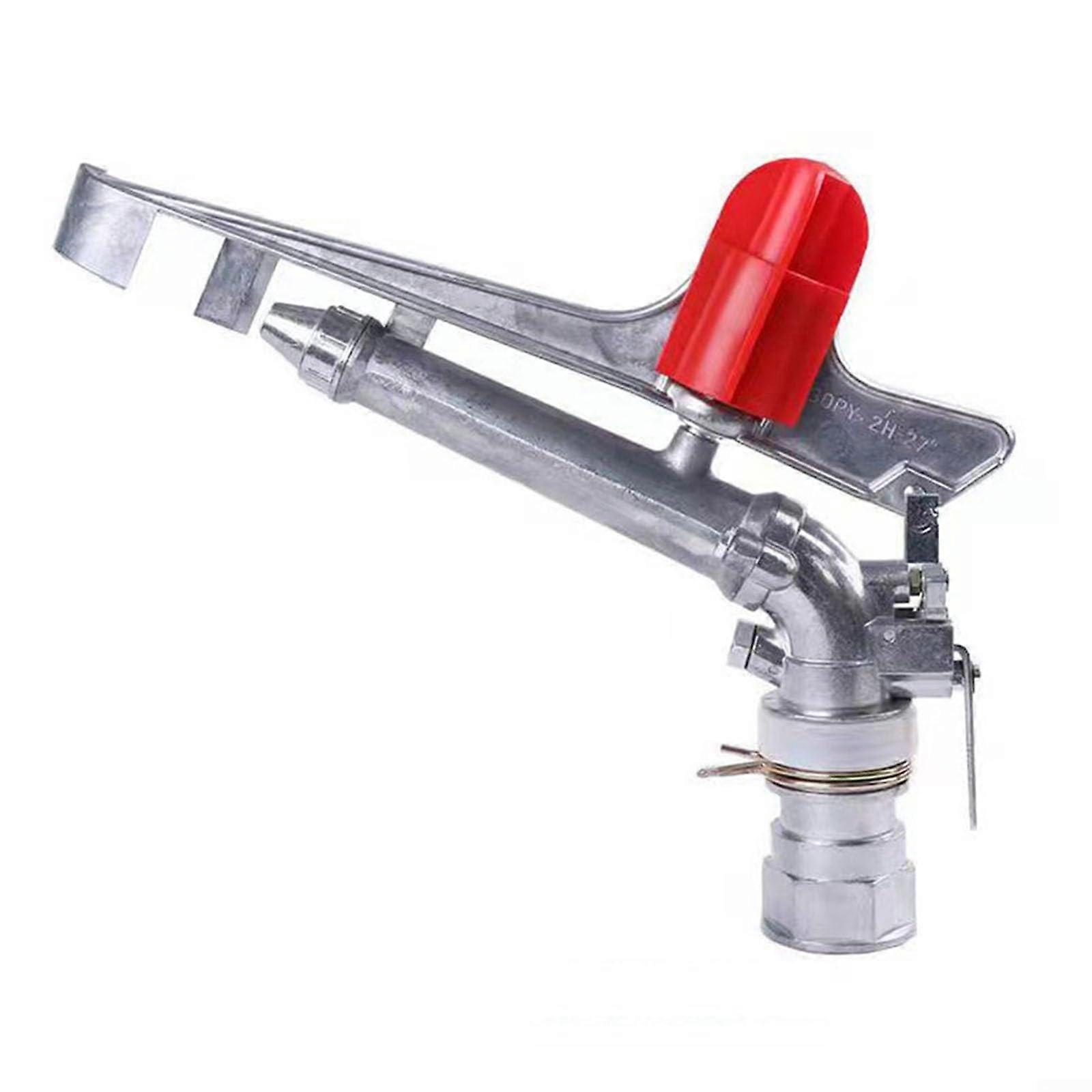 Aluminum Alloy Dustproof Sprinkler, Durable 360° Rotating Irrigation System for Garden and Farm Watering