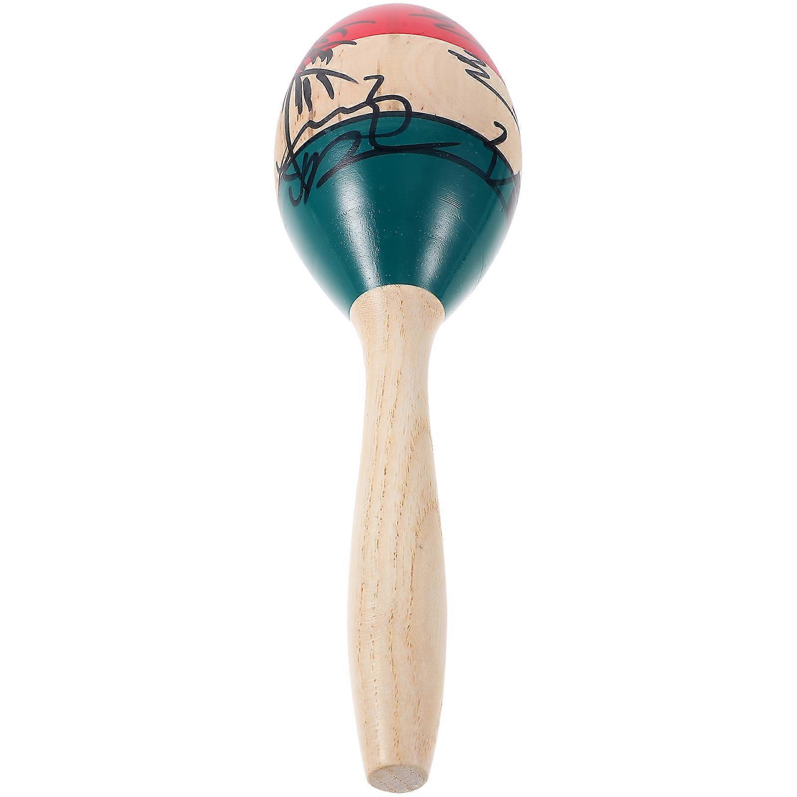 Early Educational Shaker Toy For Kindergarten Rhythm Training 1Pcs