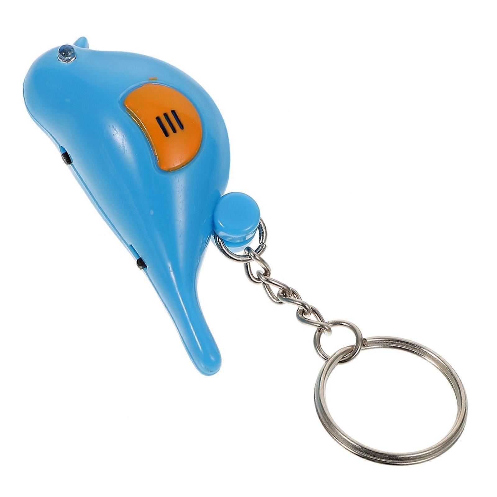 Keys Tracer Device For Easy Everyday Use Featuring Bird-Shaped Structure And Blue Color 1Pcs
