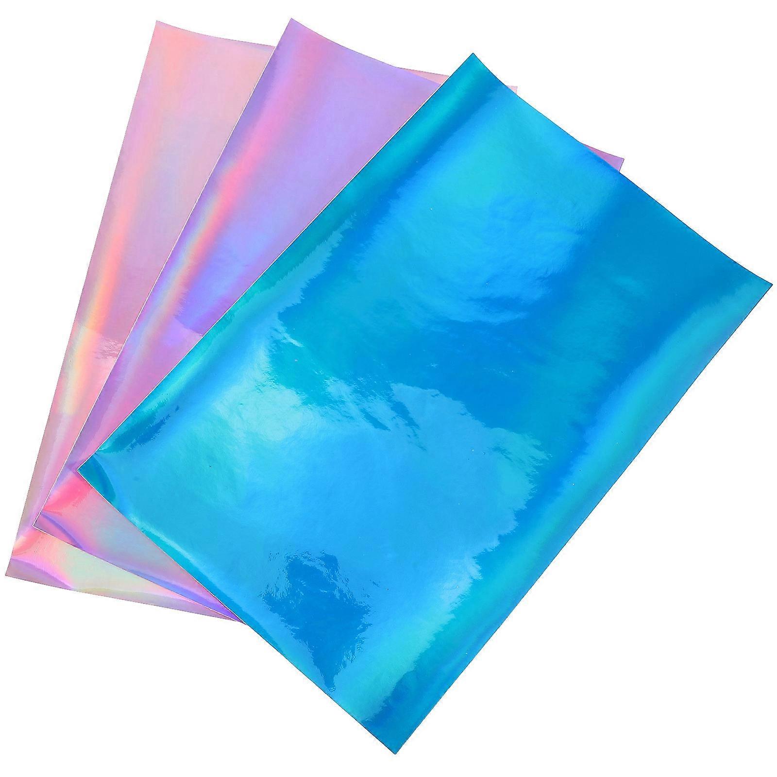 Rectangular Bow Making Sheets Ideal For Crafts Creation 30.50X20.30X0.10CM 3Set