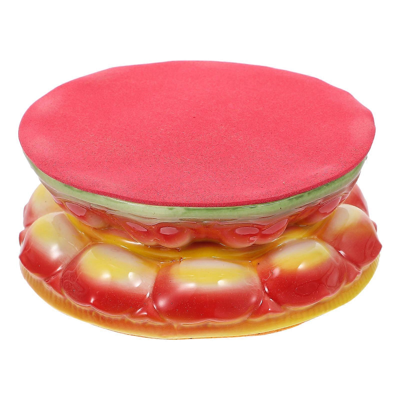 Traditional Buddhist Style Statue Display Base For Religious Use 12.5X12.5cm Square Design 1Set