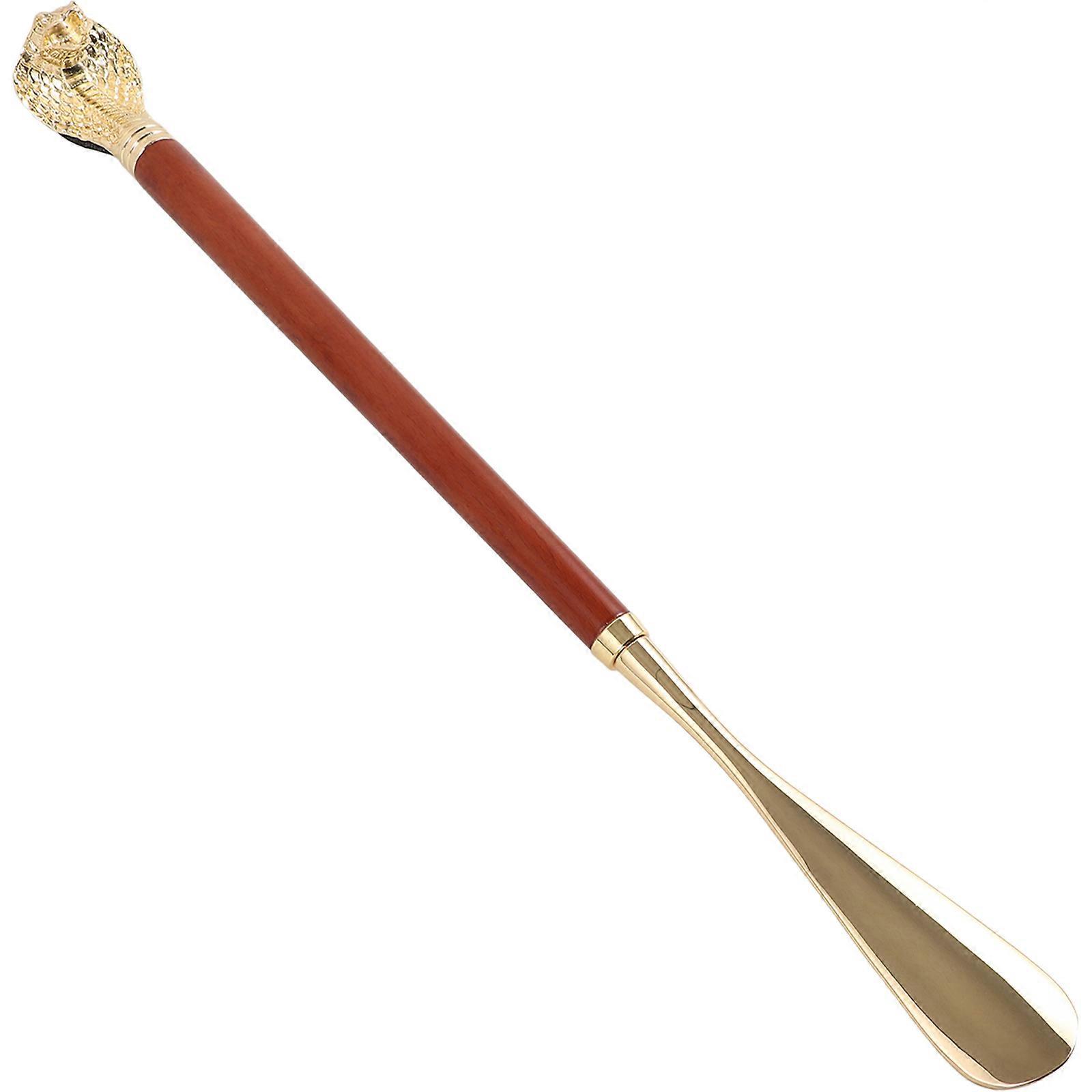Smooth Shoe Horn Snake Head Decoration for Home Use