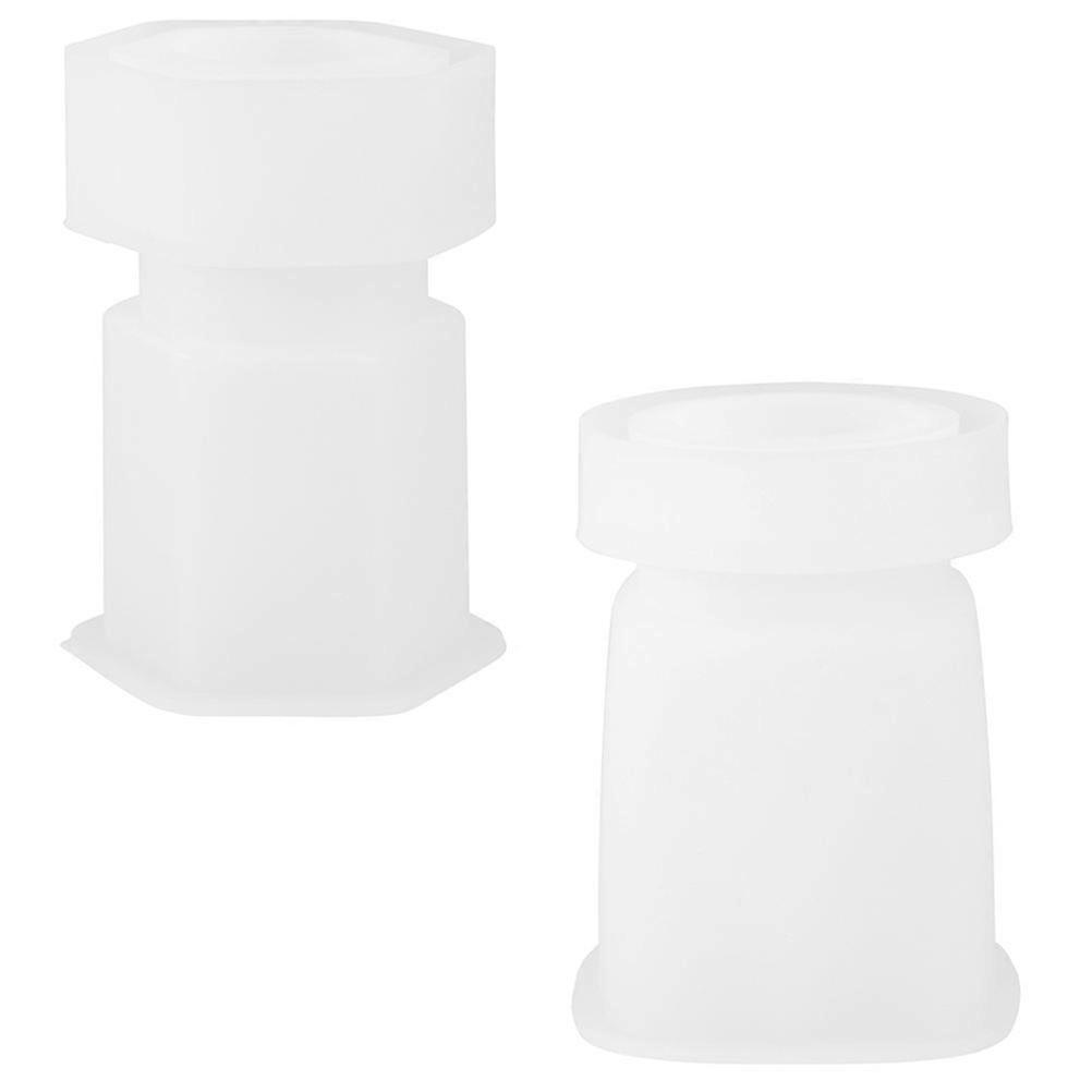 Silicone Box Mold With Lid 2 Sets For DIY Projects Rectangular Shape High Tear Strength