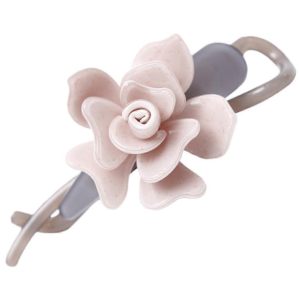 Claw Clips for Women's Plastic Hair Clips for Decoration Suitable for All Occasions 2.5 Inches