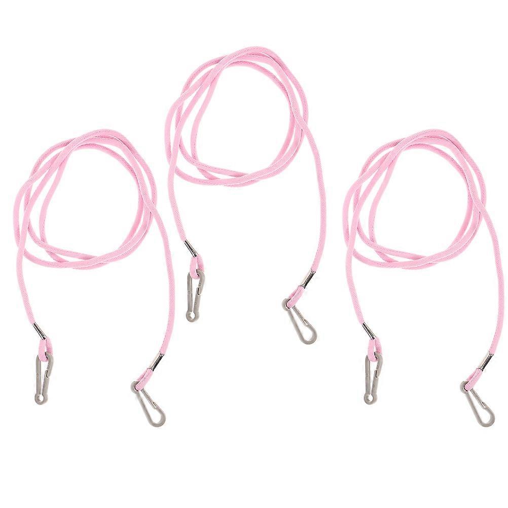 Here's a refined and professional product description for the **3pcs Glove Ropes Portable Nylon Mitten Lanyard Strap**:
### **3 Pack Glove Ropes