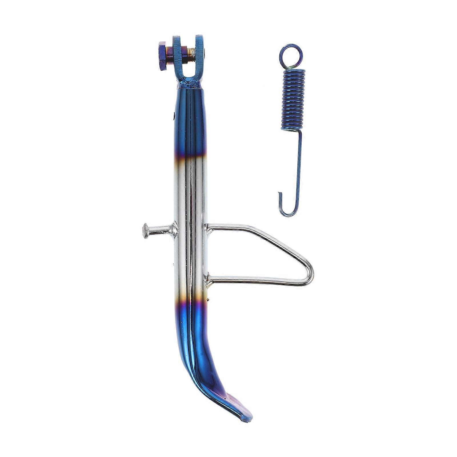 Scooter Kickstand Parking Stand with Spring Feet Support Iron Holder Replacement Part for Electric Scooter 1 Set