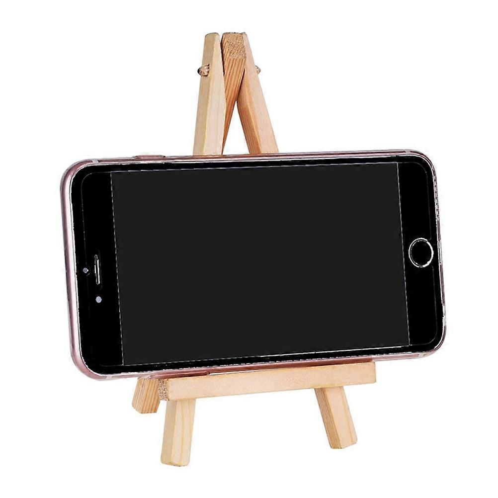 Mini Wooden Easels For Displaying Photos Size S Suitable For Parties 8Pcs