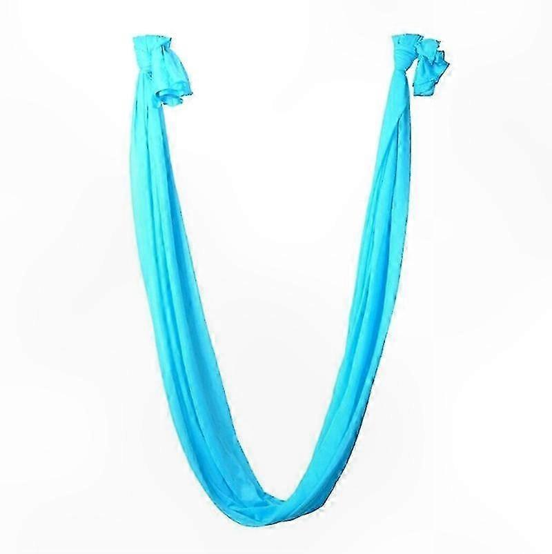 Aerial Yoga Swing Set with Hammock Sling for Inversion and Anti-Gravity Fitness Training