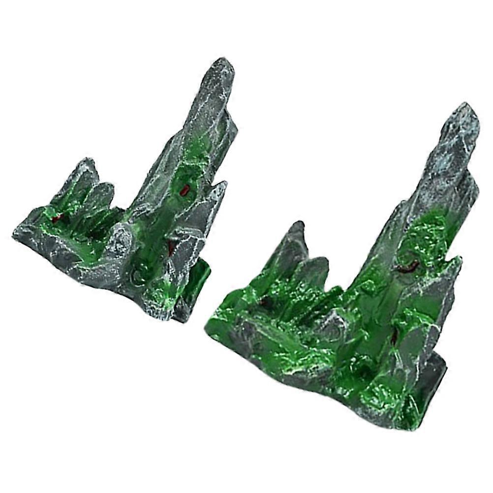 It sounds like you're referring to a product listing for **aquarium decorations**—specifically, **sushi plate ornaments** designed for small fish