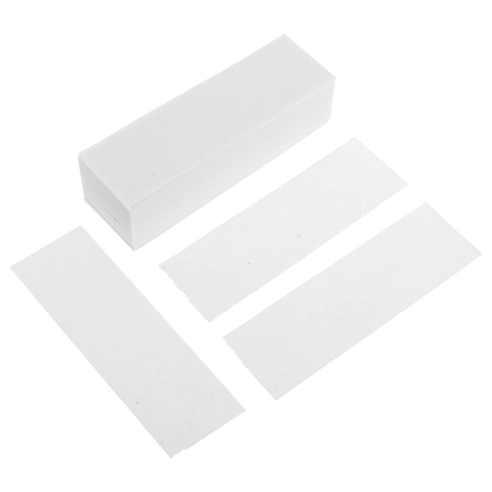 Absorbent Paper For Labs 100Pack 7.80X3.00X0.10cm High Absorbency For Professionals In Chemistry And Biology