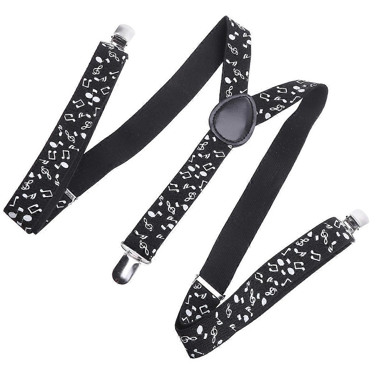 Y-Shaped Adjustable Clip-On Suspenders For Men Suitable For Casual Wear And Field Use In 1Set