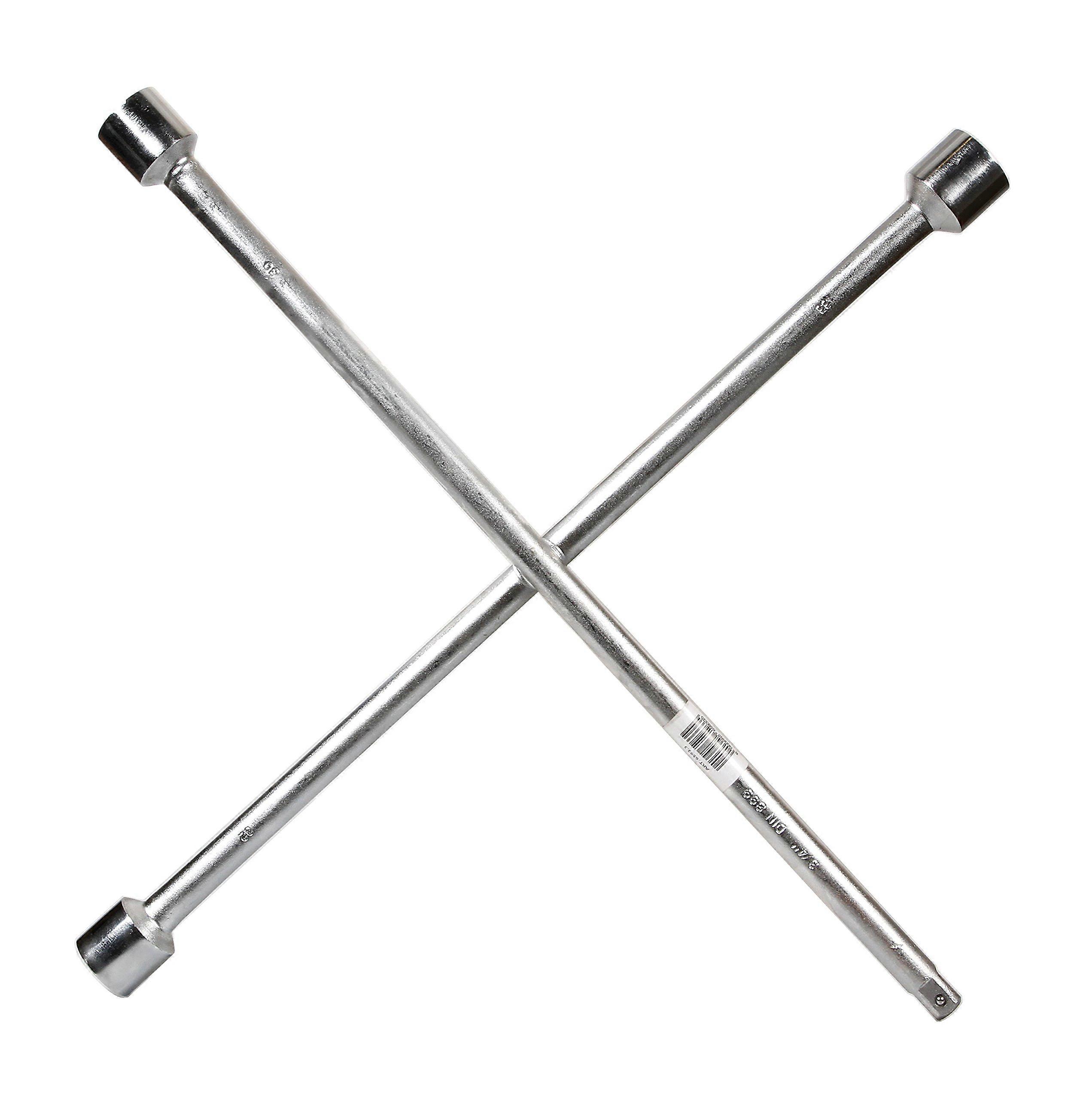 65933 Wrenches Set, 7-Piece Metric and SAE, Chrome Vanadium Steel, Professional Tool Kit for Mechanics