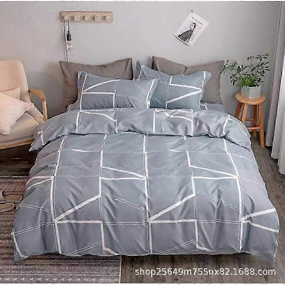 Single Quilt Cover 150x200cm - Premium Soft Fabric for Cozy Bedding - 1 Piece Bed Cover