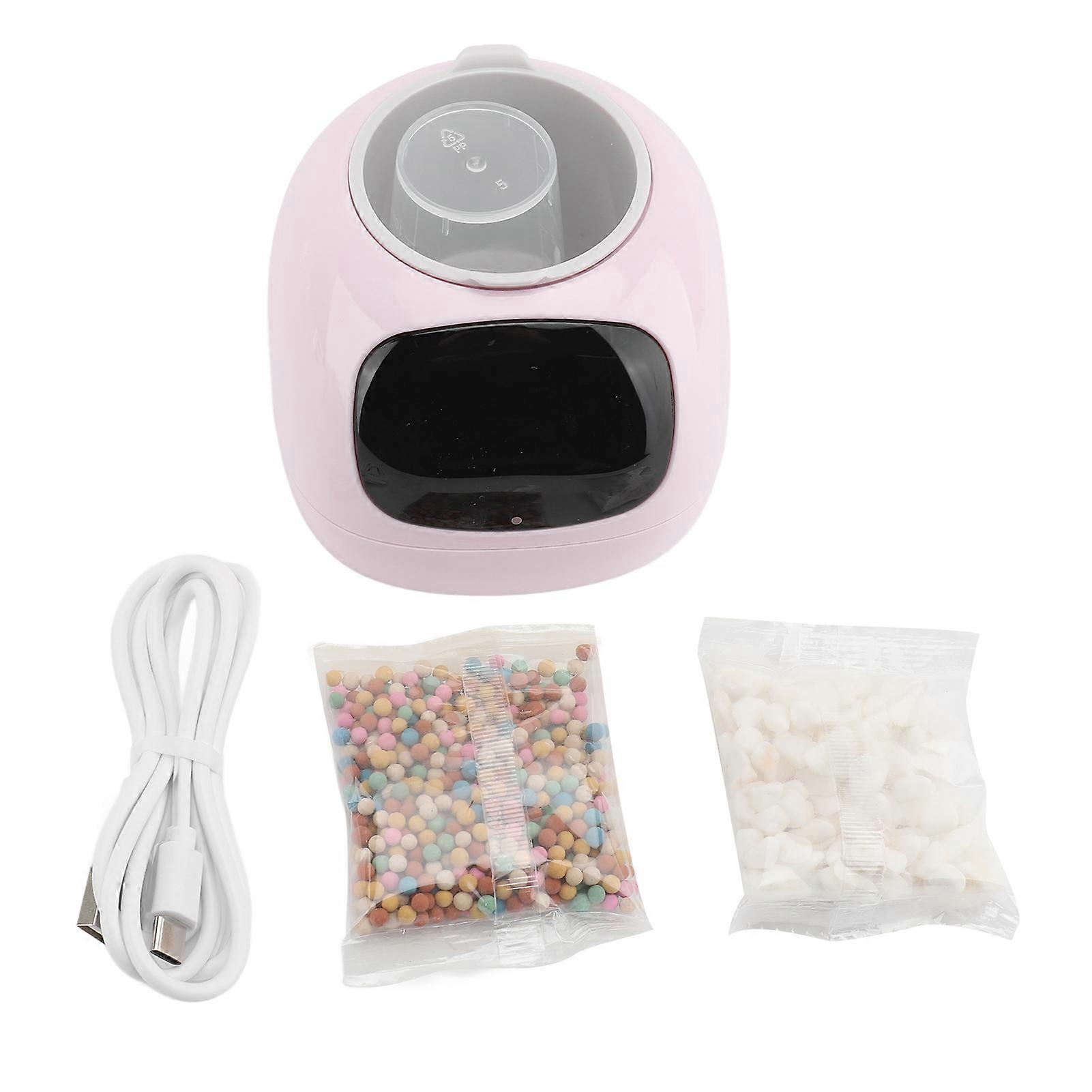 Plant Pot Expression AI Intelligent Smart Planter Robot with Water Light Humidity Sensors for Indoor Decoration