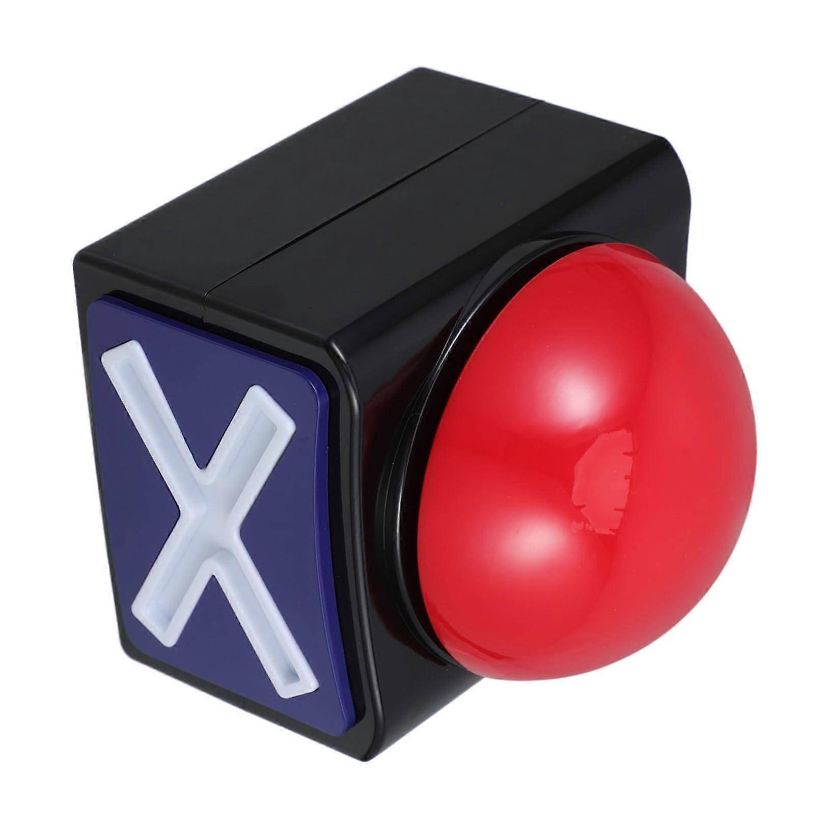 Interactive Game Show Buzzer With Sound. Party First Answer Buzzer Button. Party Game Accessories. Party Buzzer Button With Sound Effect.