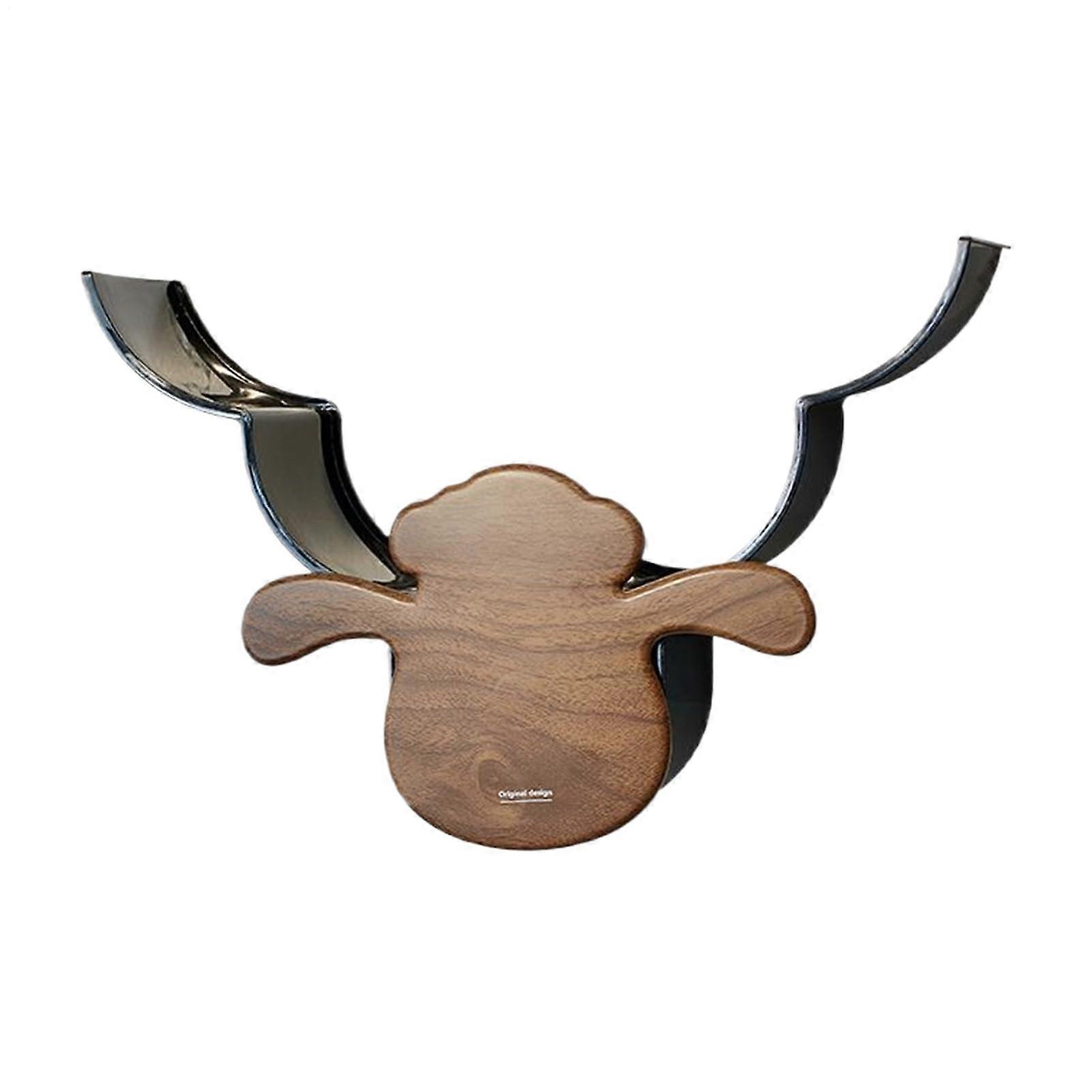Sheepshaped Toilet Paper Holder, Wallmounted Tissue Organizer, for Home Use