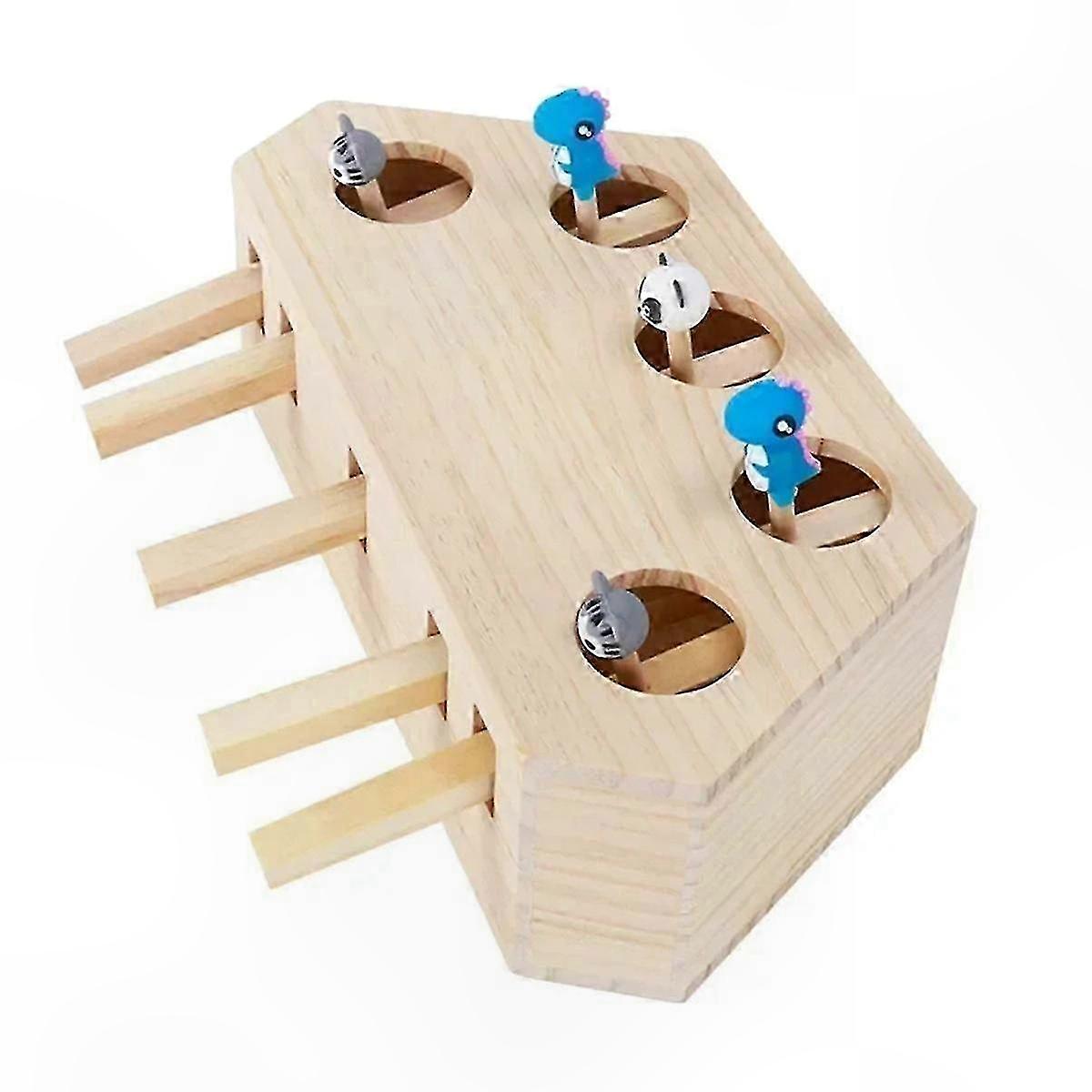 Feline Fun Activity Center with Maze, Scratching Pad, and Moving Toys for Cats