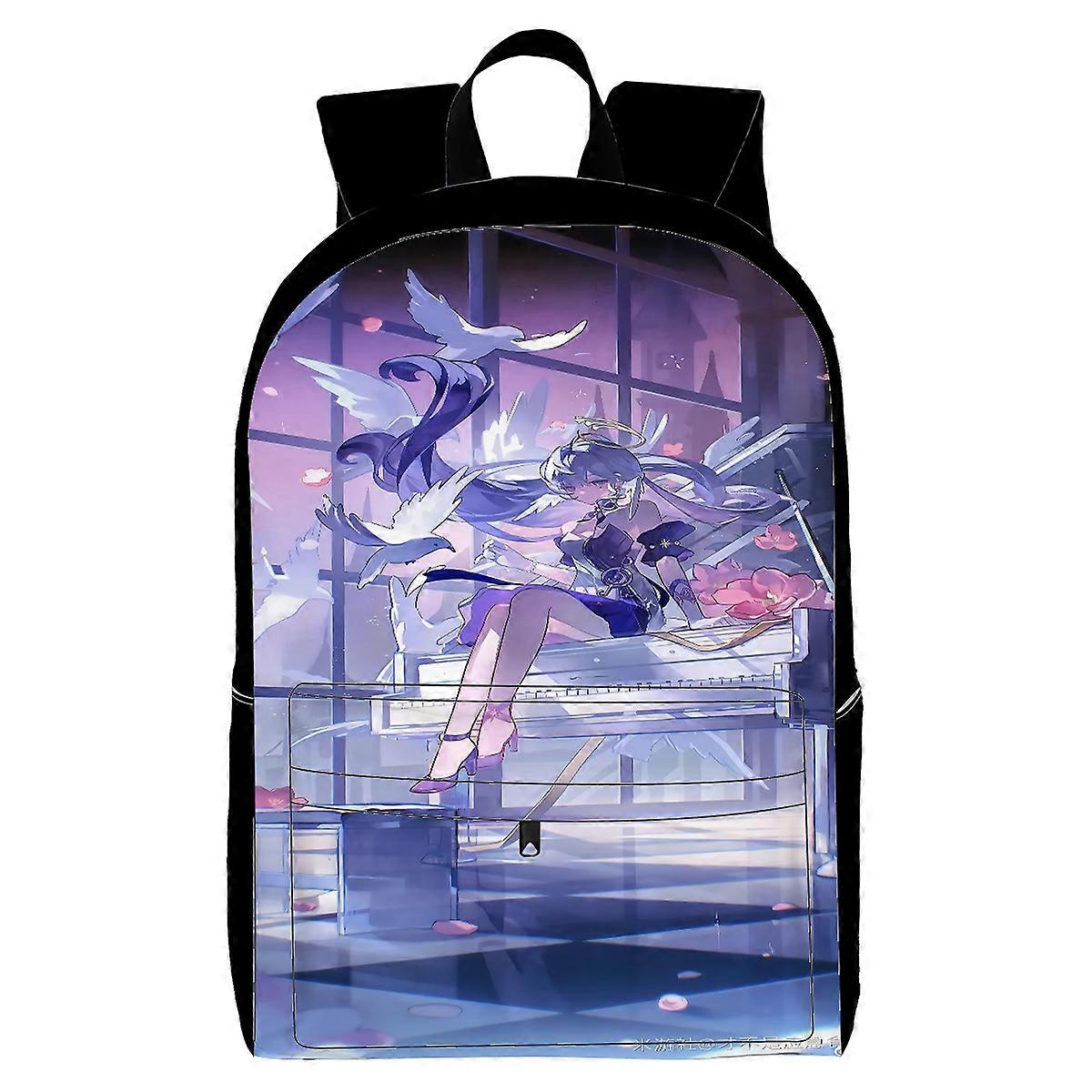 Backpack, with Multiple Organizational Compartments, Fits 15.6 Inch Notebook, for Travel, Teen, Business Work D917