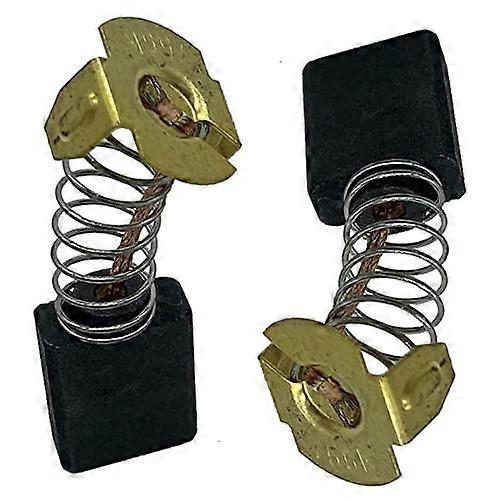 Carbon Brushes for Einhell TE-DH 1027 Hammer Drill - Replacement Motor Carbon Pens, 6.5 x 13.5 x 17 mm