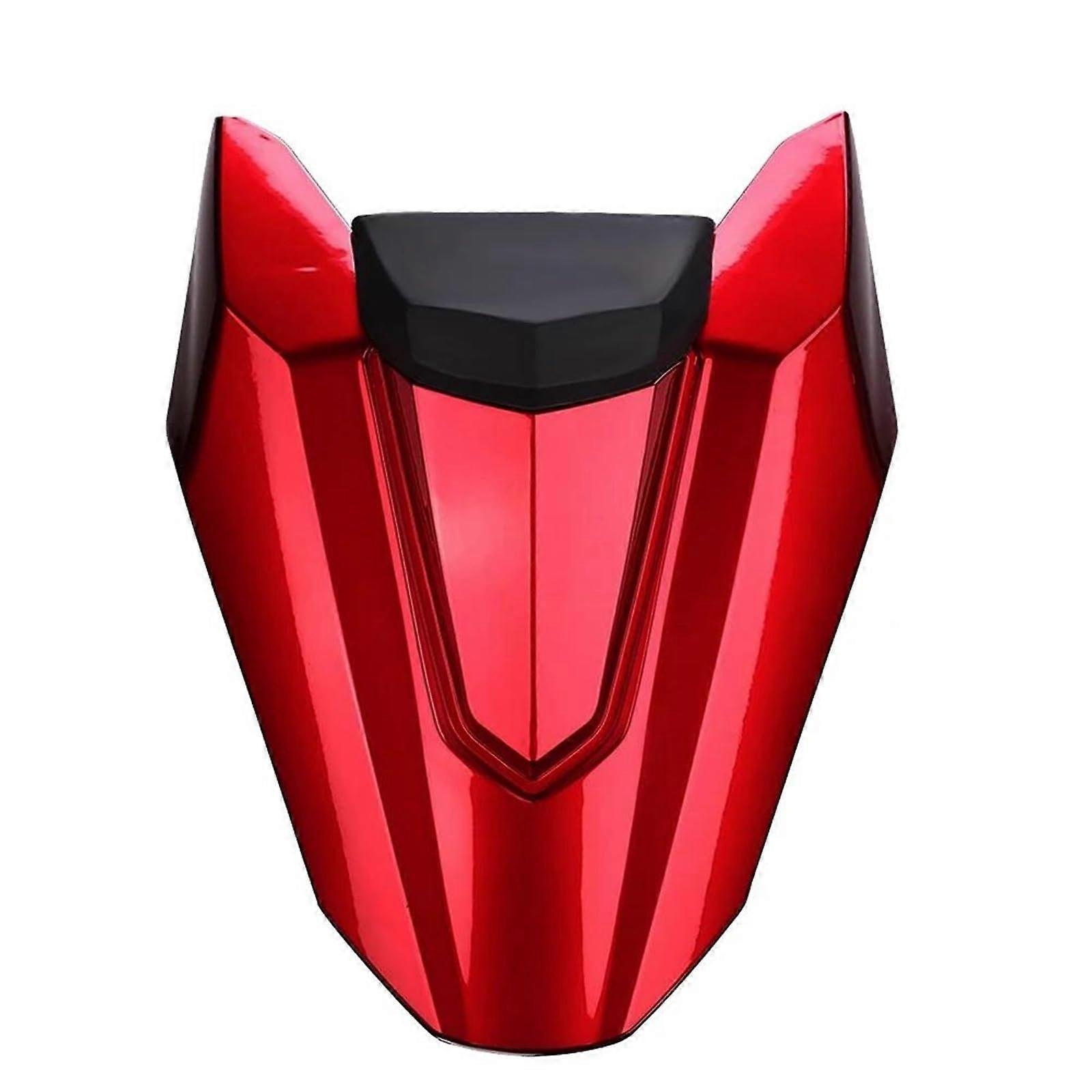 Decorative Rear Seat Cover for CBR650R CB650R 2018-2023, Custom Fit Motorcycle Backrest Accessory, Style 3