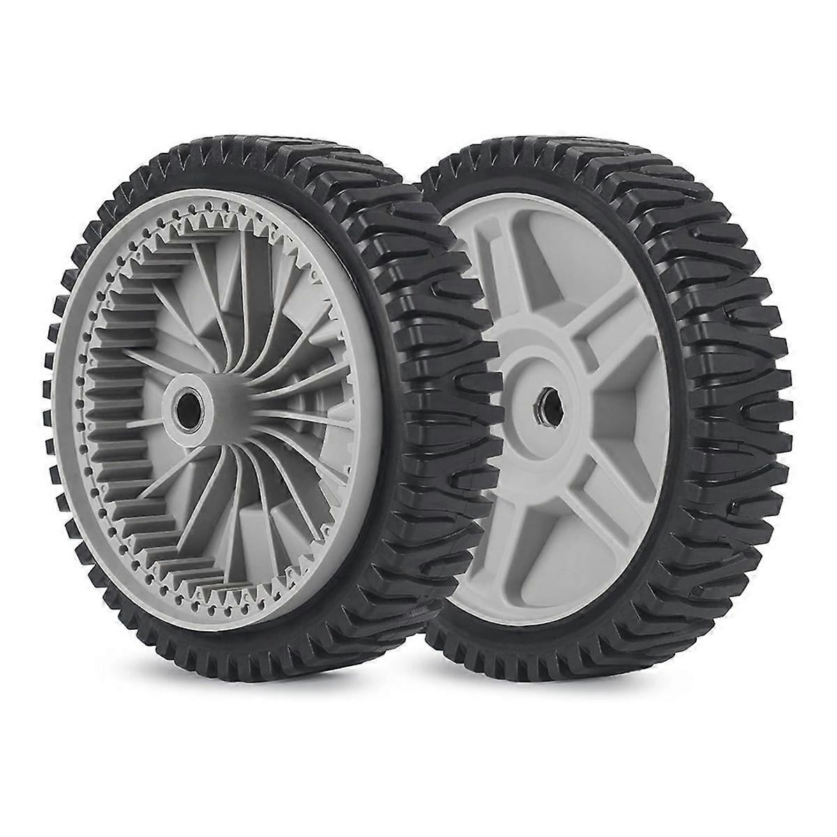 8 Zoll Rasenmäher Vorderräder, Ersatz 581009202, 193912X460 Räder für AYP, 2Pack