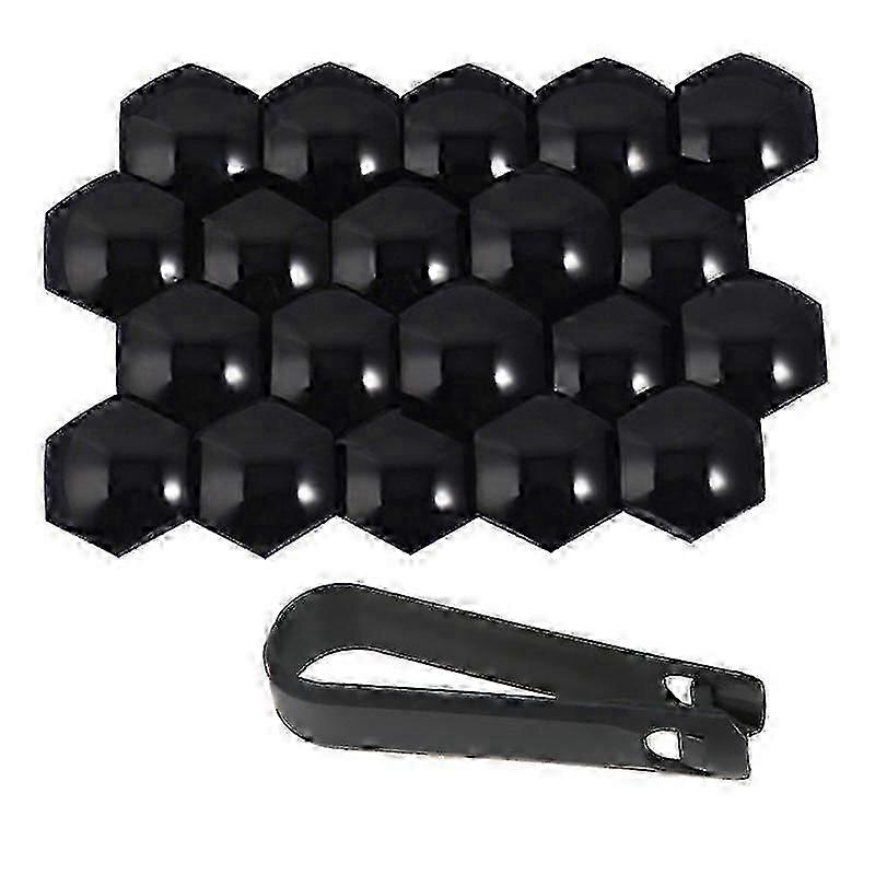 Wheel center caps for Tesla Model S with secure fit