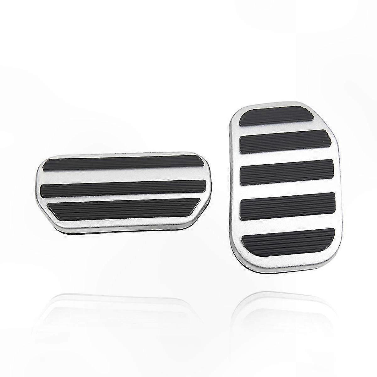 Universal Car Pedal Covers for Brake and Accelerator Replacement Accessory Fit 2021-2023 Models