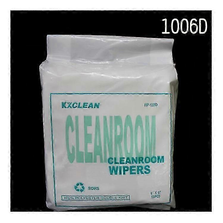 Polyester Cleanroom Anti-static Wipers - 150pcs/Pack Wiping Cloth for 1006D Models