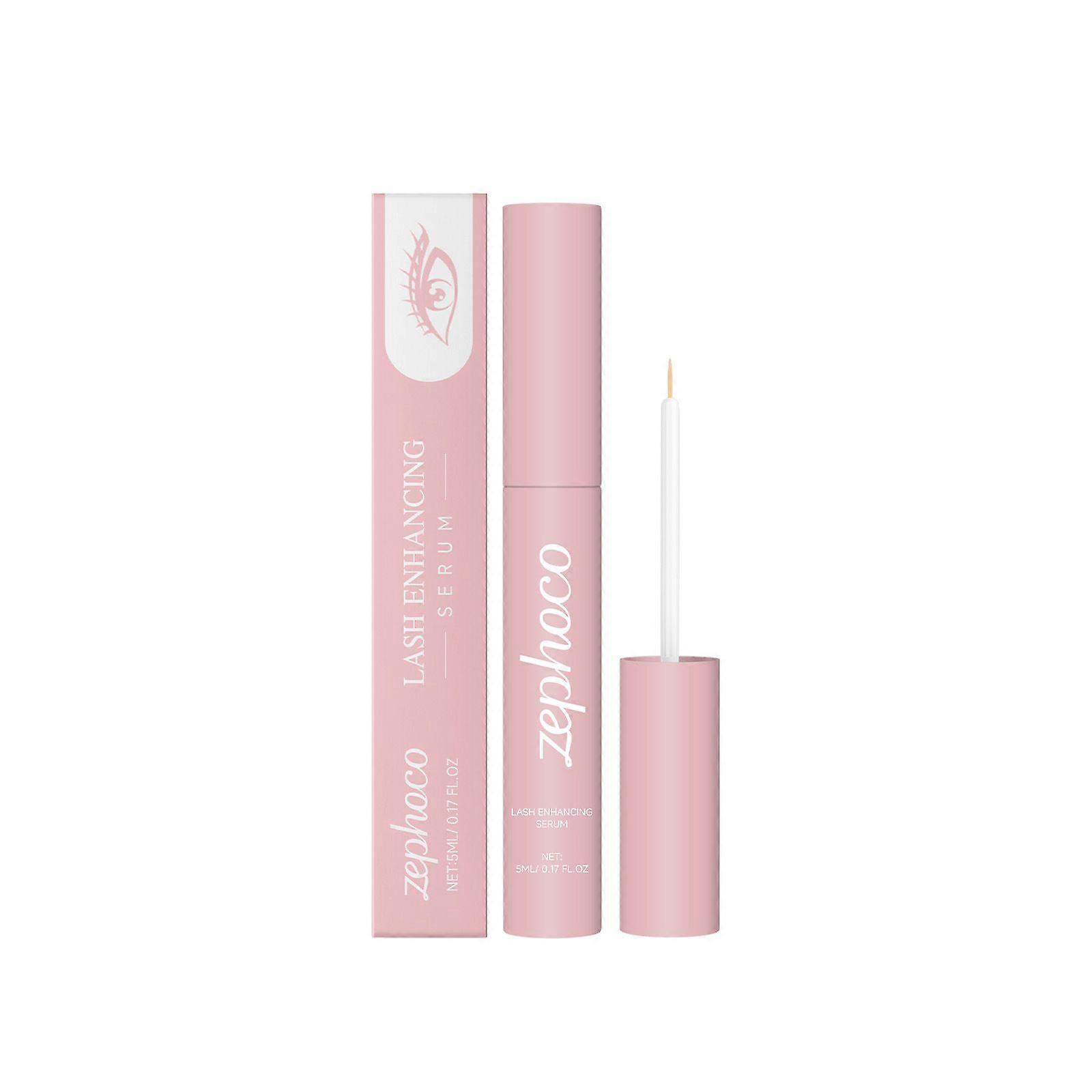 Eyelash Growth Serum, 5ml Lash Enhancing Serum, Eyelash Boosting Serum for Thickness, Stronger, Healthier Lashes