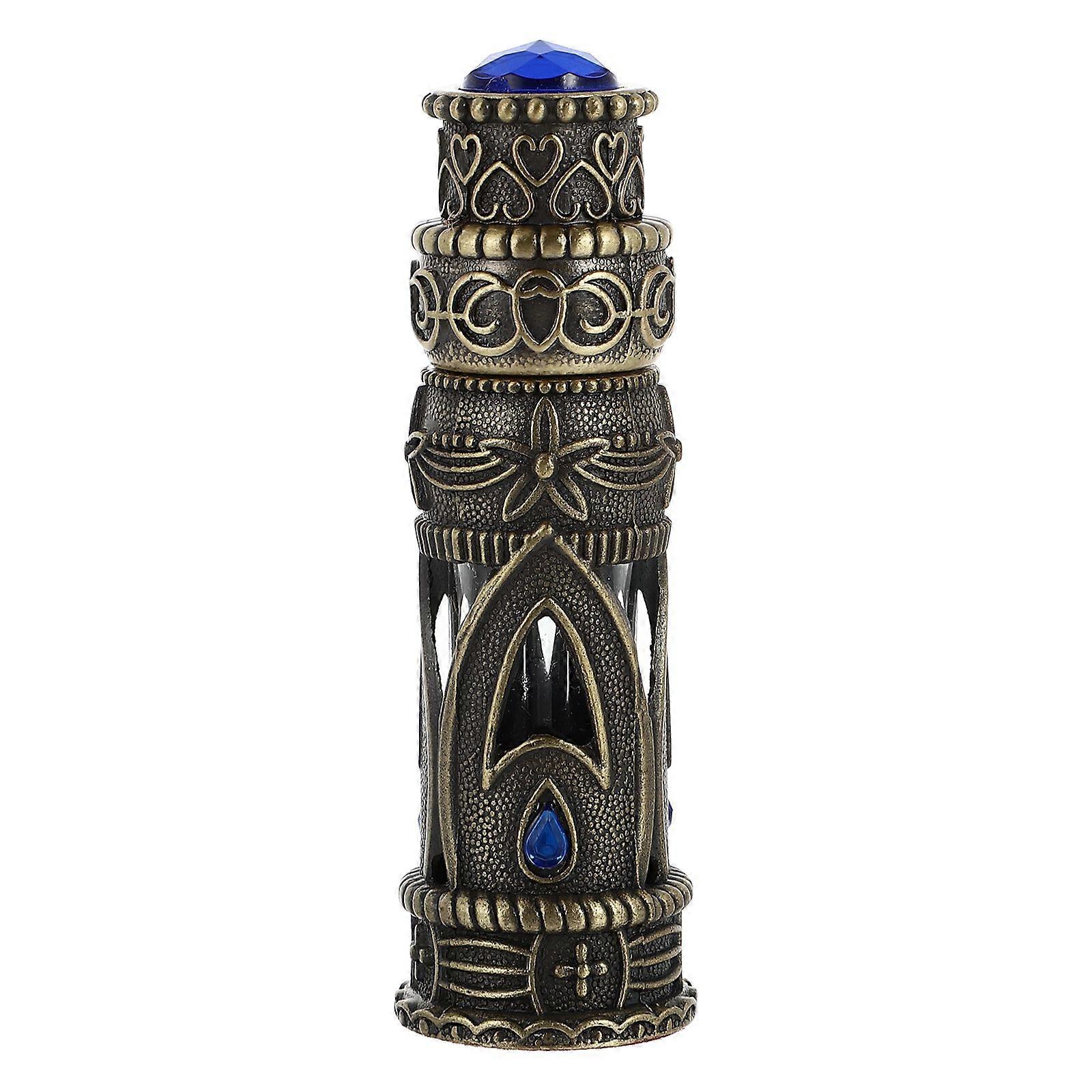 1Pc Delicate Middle East Dubai Perfume Bottle Empty Perfume Storage Bottle 6ml