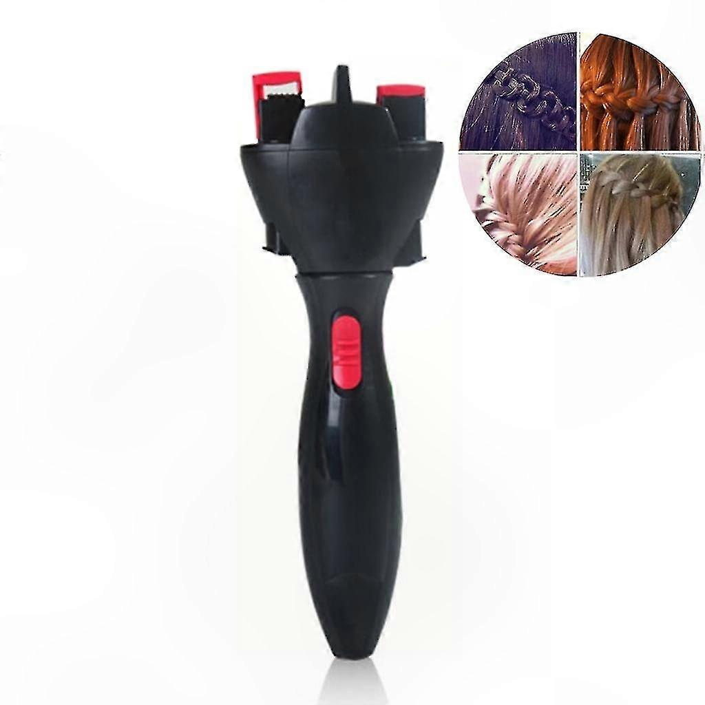 Automatic Hair Braiding Tool for Quick Twist Styling DIY Magic Braid Maker Machine