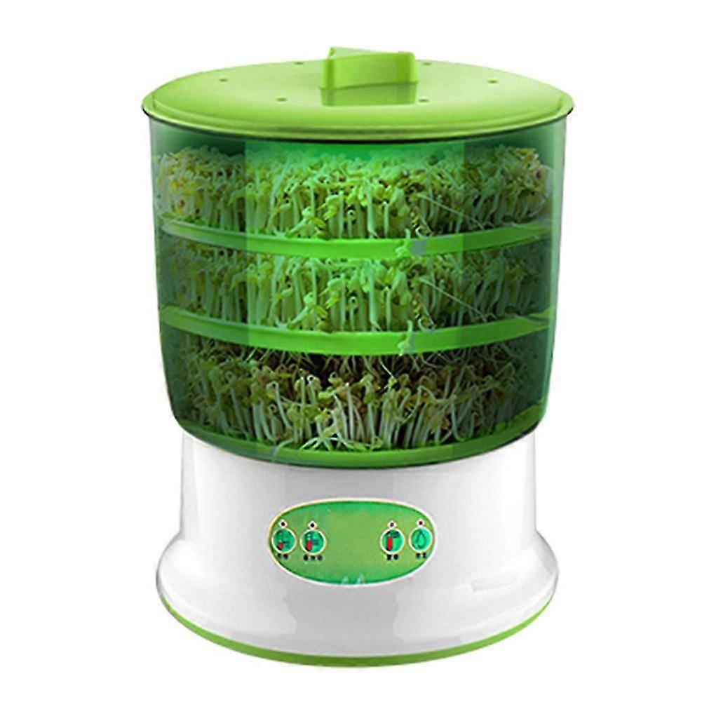 Automatic Bean Sprout Growing Machine - Large Capacity for Healthy Home-Grown Sprouts