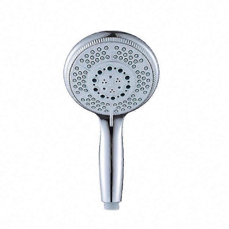 5 Modes Hand Shower Head with 12cm Front Panel & 2cm Universal Interface for Bathroom