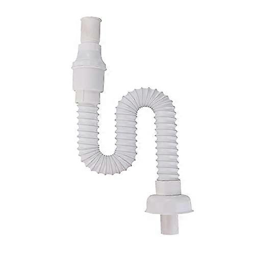 Basin Drain Hose for Dishwasher, PP Plastic Sink Waste Pipe, Durable, Compatible With Most Sinks