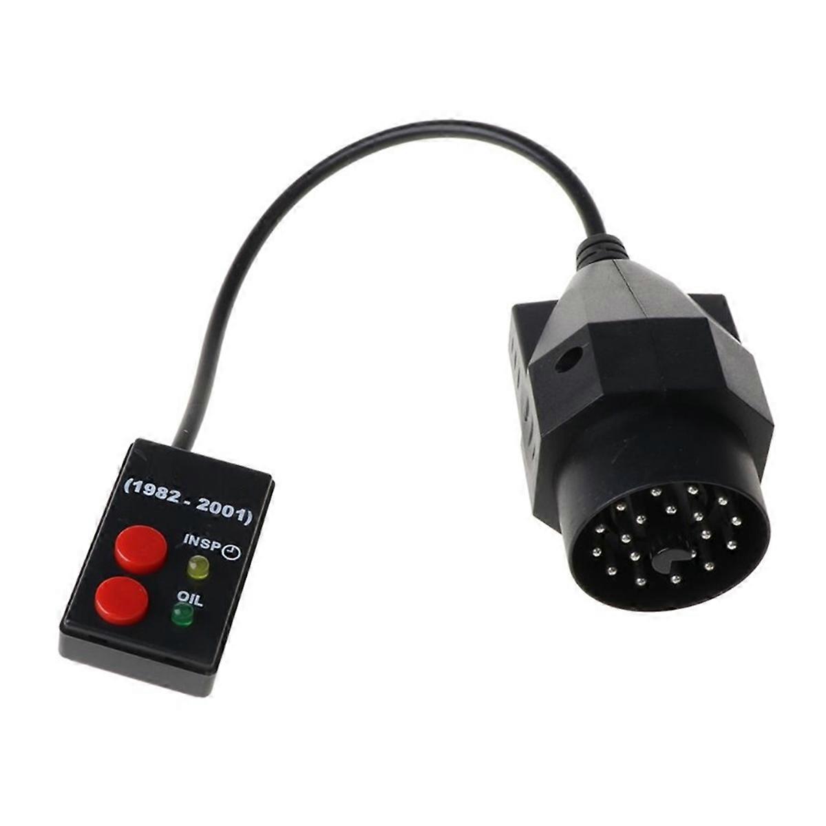Reset 20 Pin Sockets Oil Service Scan for E30 E34 E36 E39 Adapter Cable