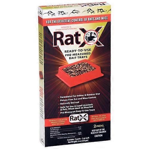 Ratx Ratx Ready Trays, 2 Pack