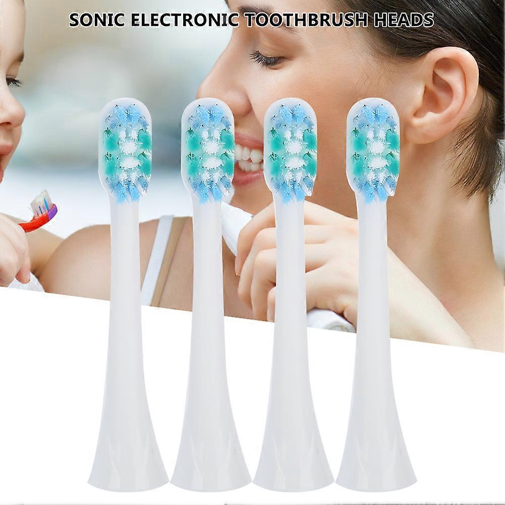 4pcs BL554 Sonic Electronic Toothbrush Replacement Heads Set