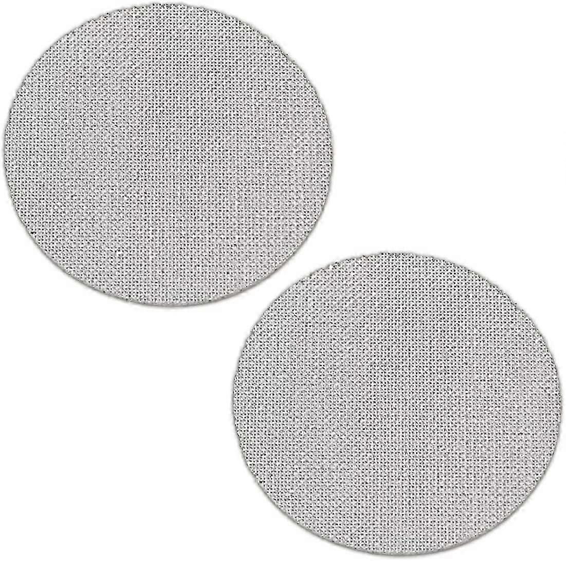 Espresso Puck Skærm, 2 Stk, 1,7 mm Rustfrit Stål Netplade, 51 mm