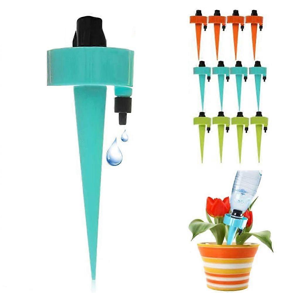 Adjustable automatic irrigation set