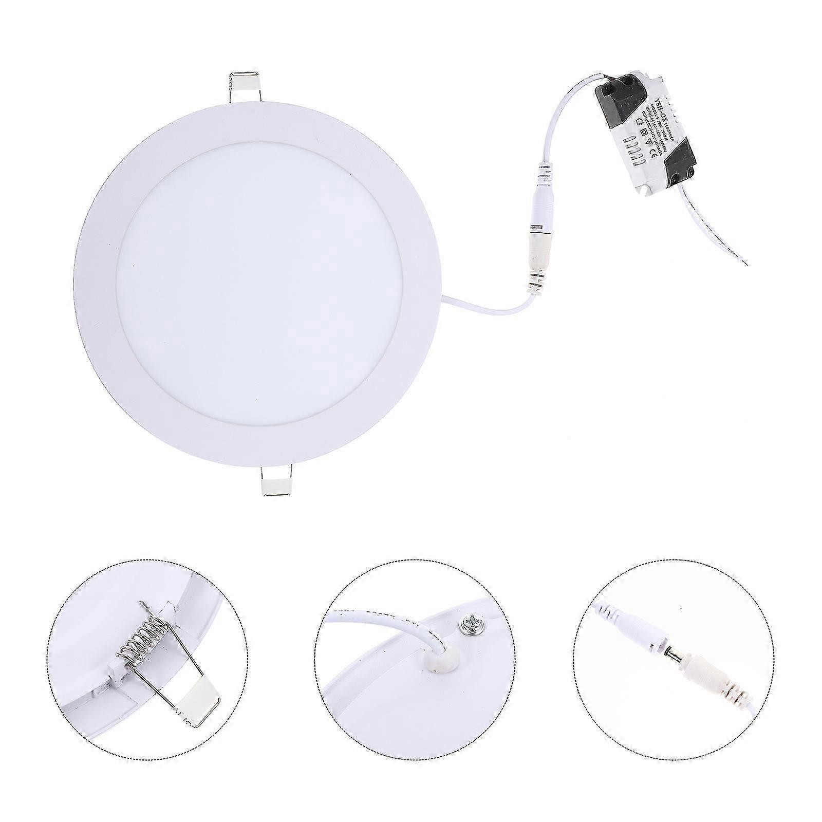 Downlight Recessed LED Ceiling Downlight Shower Panel Light Thin LED Downlight18.8X18.8cm SZRH A-DS