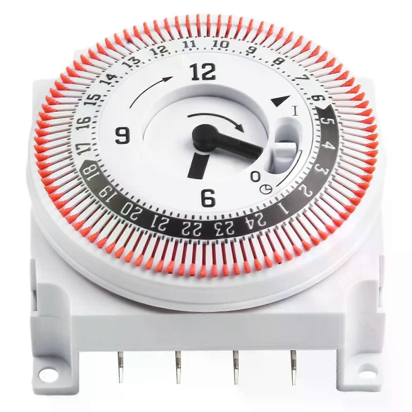 24 Hours Timer Switch 16A 250V Mechanical Countdown Timer Switch Control Timer Controller