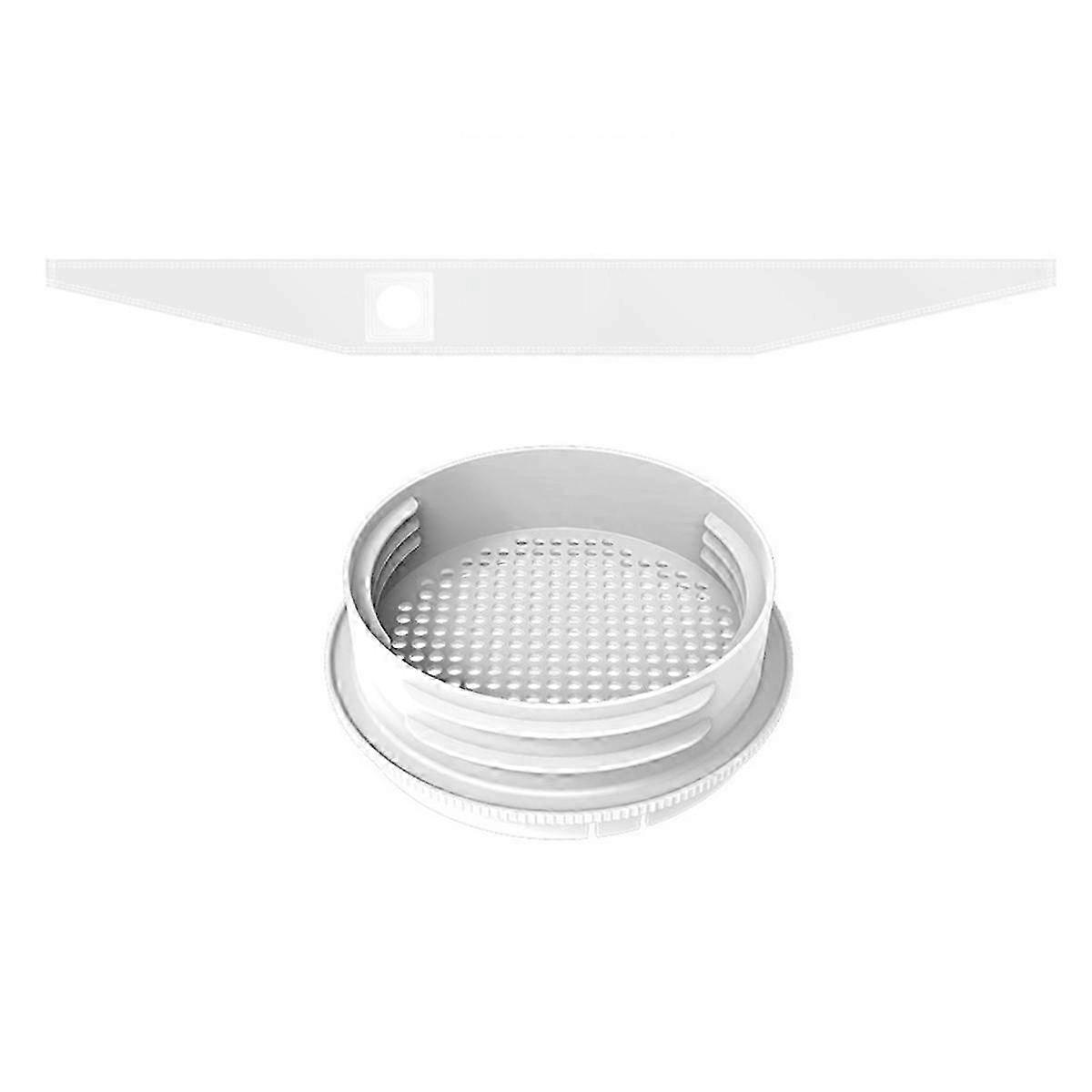 Portable AC Window Seal with Universal Coupler & 300CM Waterproof Design