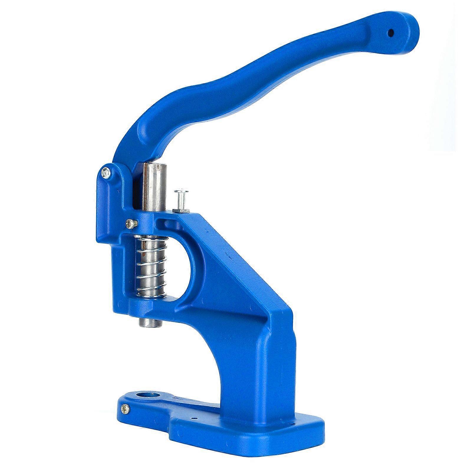 Hand Press Heavy Duty Machine Manual Eyelet Grommet MultiFunction Aluminum Punch Installation Tool