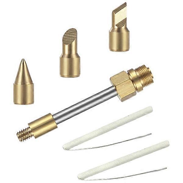 510 Interface Soldering Iron Tip USB Soldering Iron Tip Welding Tool 15W Cutting Head Horseshoe Shaped Welding Tool